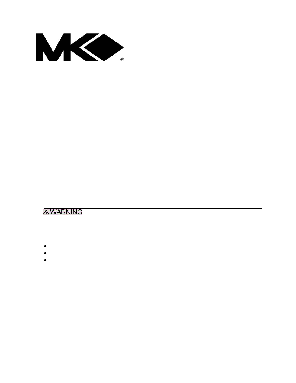 Mk-101 home depot rental w/jcs stand | MK Diamond MK-101 JCS Rental User Manual | Page 51 / 51