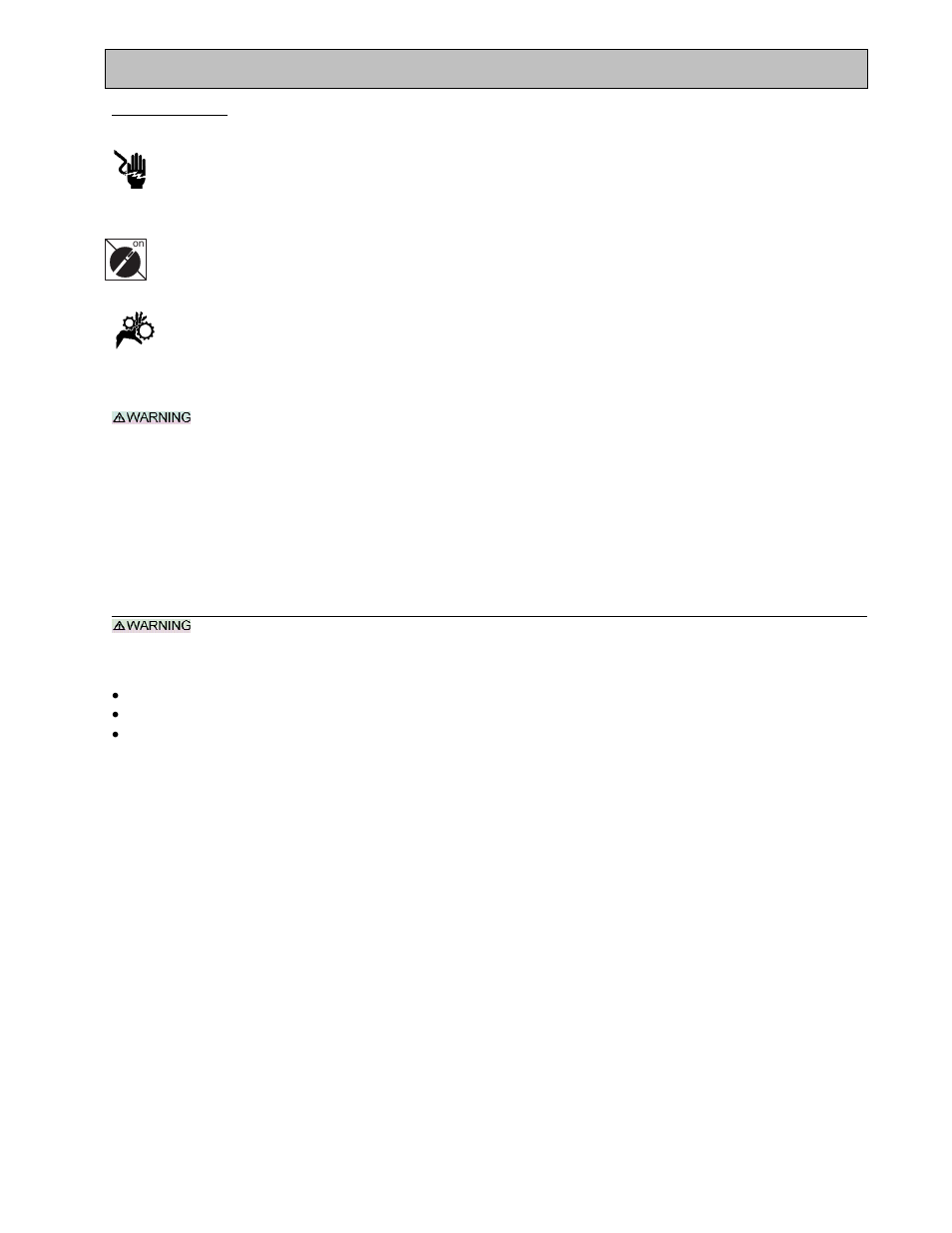 Safety | MK Diamond MK-101 JCS Rental User Manual | Page 6 / 51
