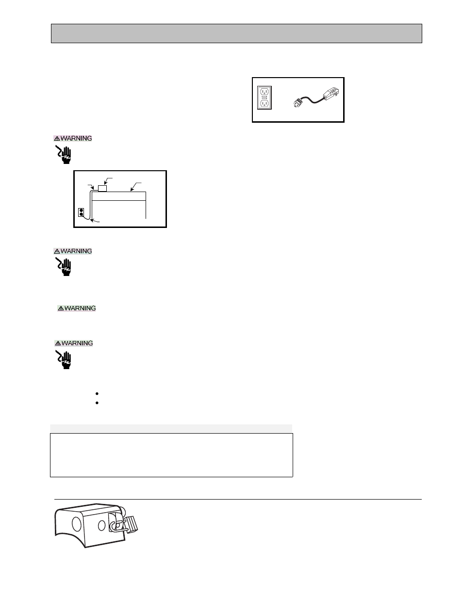 Safety | MK Diamond MK-101 JCS Rental User Manual | Page 8 / 51
