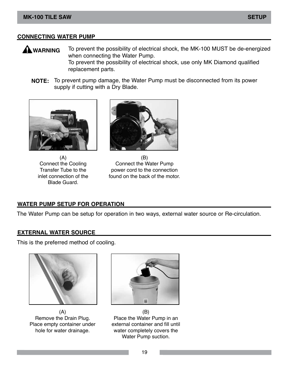 MK Diamond MK-100 User Manual | Page 19 / 44