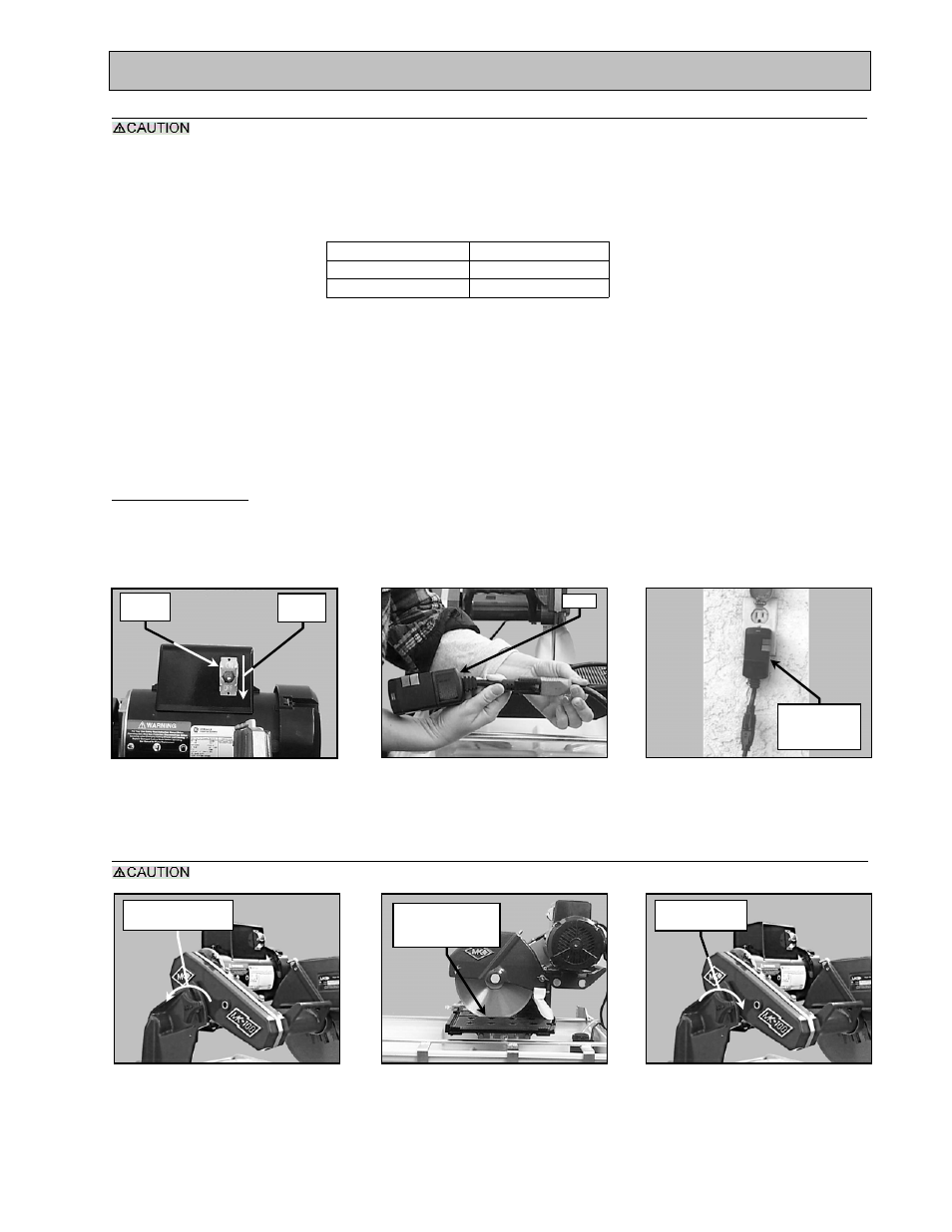 Setup, adjustment and operation, 4 mk-100 tracker setup for operation, Set cutting depth | MK Diamond MK-100 Tracker User Manual | Page 18 / 46