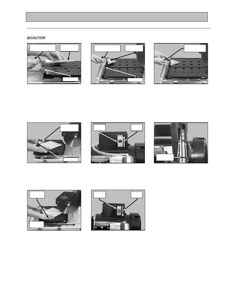 Setup, adjustment and operation, Diagonal cutting | MK Diamond MK-100 Tracker User Manual | Page 20 / 46