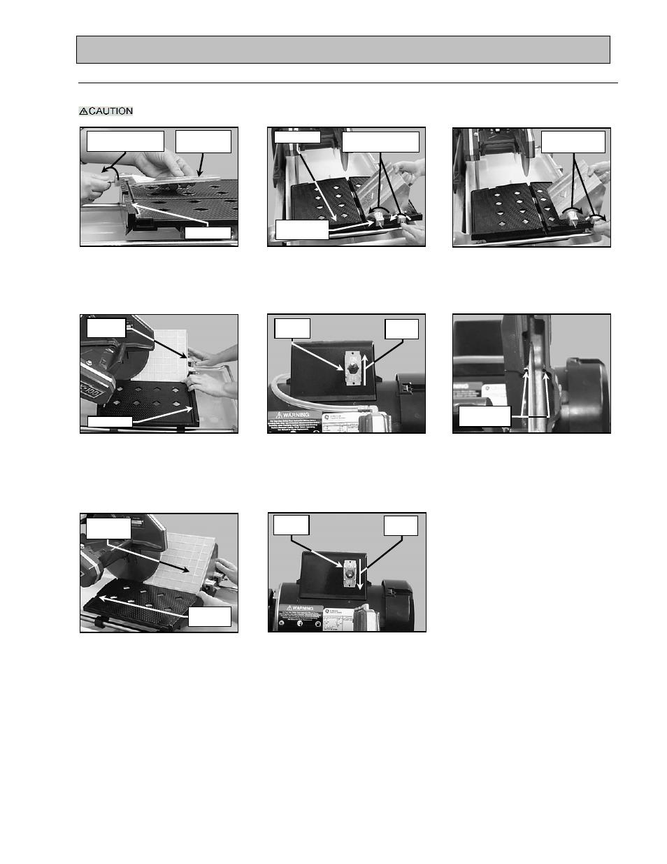 Setup, adjustment and operation, 45º miter cutting | MK Diamond MK-100 Tracker User Manual | Page 21 / 46