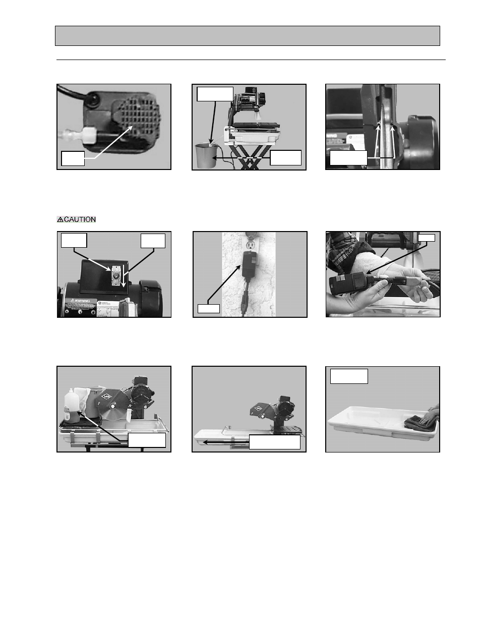 Setup, adjustment and operation, Cleanup | MK Diamond MK-100 Tracker User Manual | Page 25 / 46
