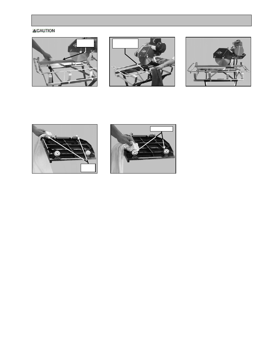 Setup, adjustment and operation | MK Diamond MK-100 Tracker User Manual | Page 26 / 46