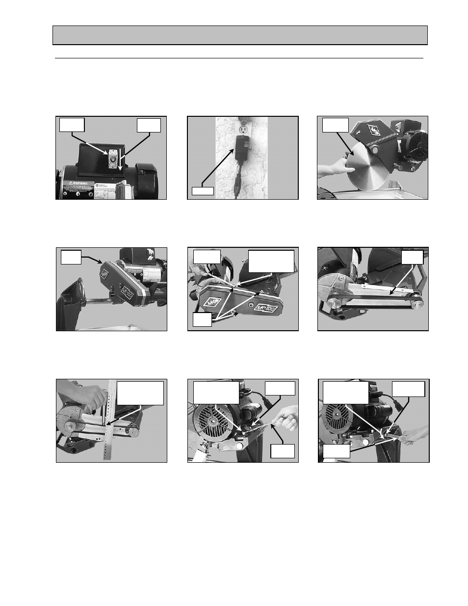 Maintenance and troubleshooting, V-belt inspection, adjustment and replacement | MK Diamond MK-100 Tracker User Manual | Page 32 / 46