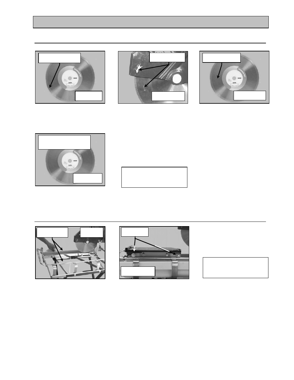 Maintenance and troubleshooting, Troubleshooting: 4. blade will not cut properly, 1 movable cutting table does not move correctly | Return to mk diamond for repair | MK Diamond MK-100 Tracker User Manual | Page 34 / 46