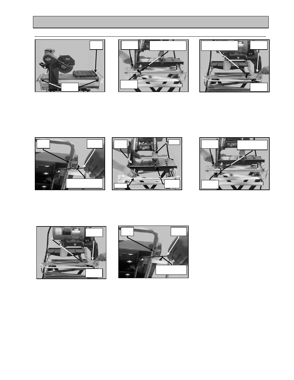 Maintenance and troubleshooting, 2 cutting table alignment | MK Diamond MK-100 Tracker User Manual | Page 35 / 46