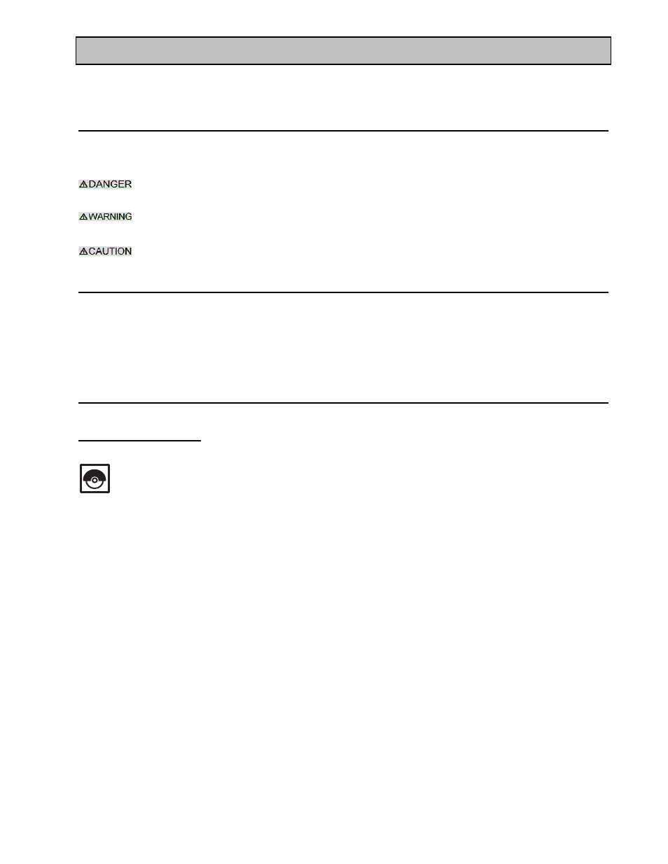 Safety | MK Diamond MK-100 Tracker User Manual | Page 4 / 46
