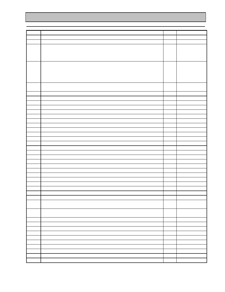 Exploded view and parts list | MK Diamond MK-100 Tracker User Manual | Page 40 / 46