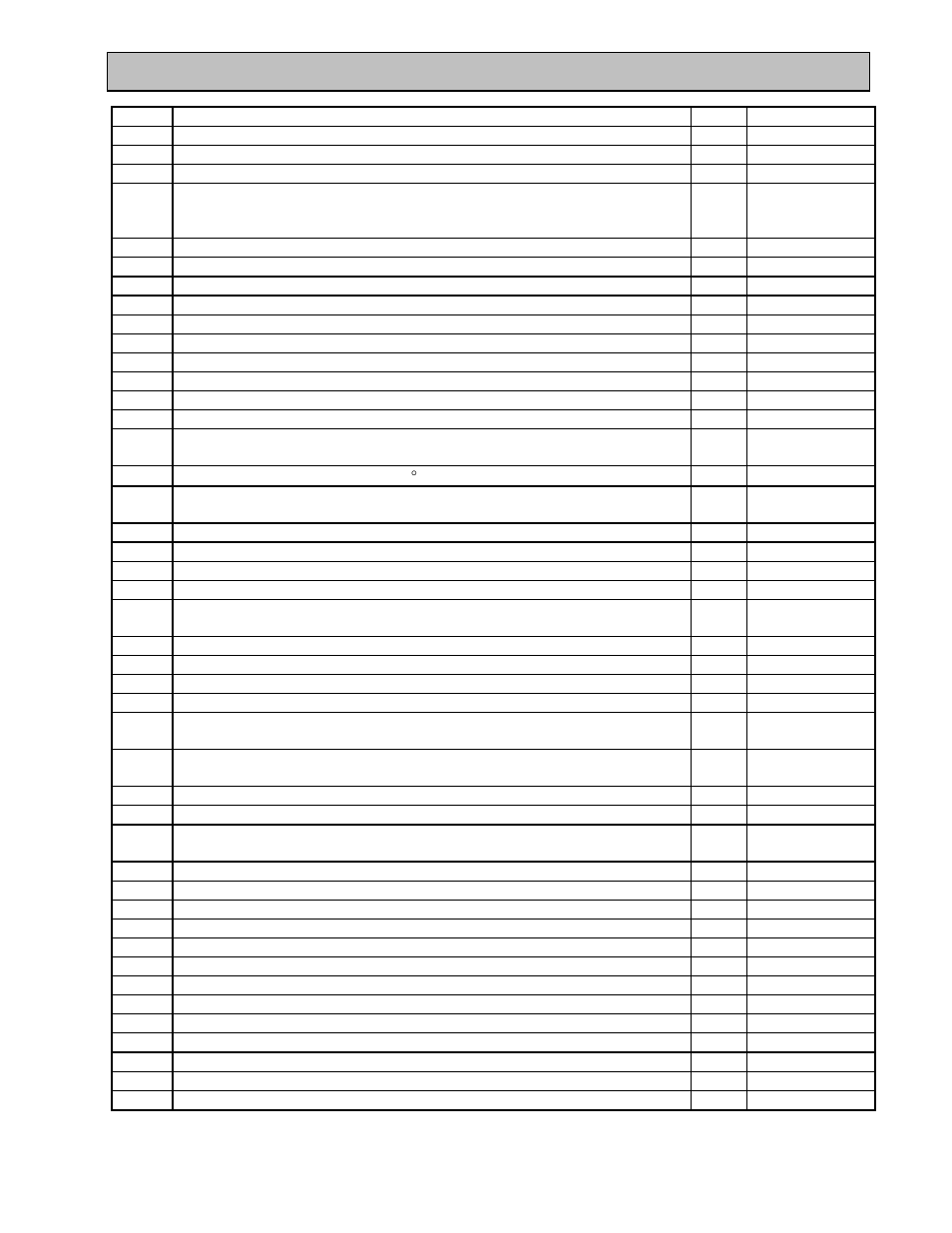 Exploded view and parts list | MK Diamond MK-100 Tracker User Manual | Page 41 / 46