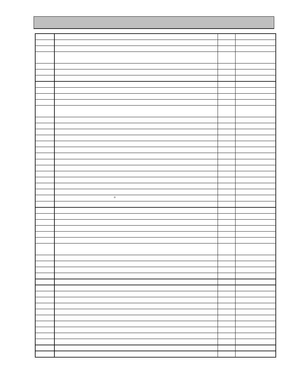 Exploded view and parts list | MK Diamond MK-100 Tracker User Manual | Page 42 / 46
