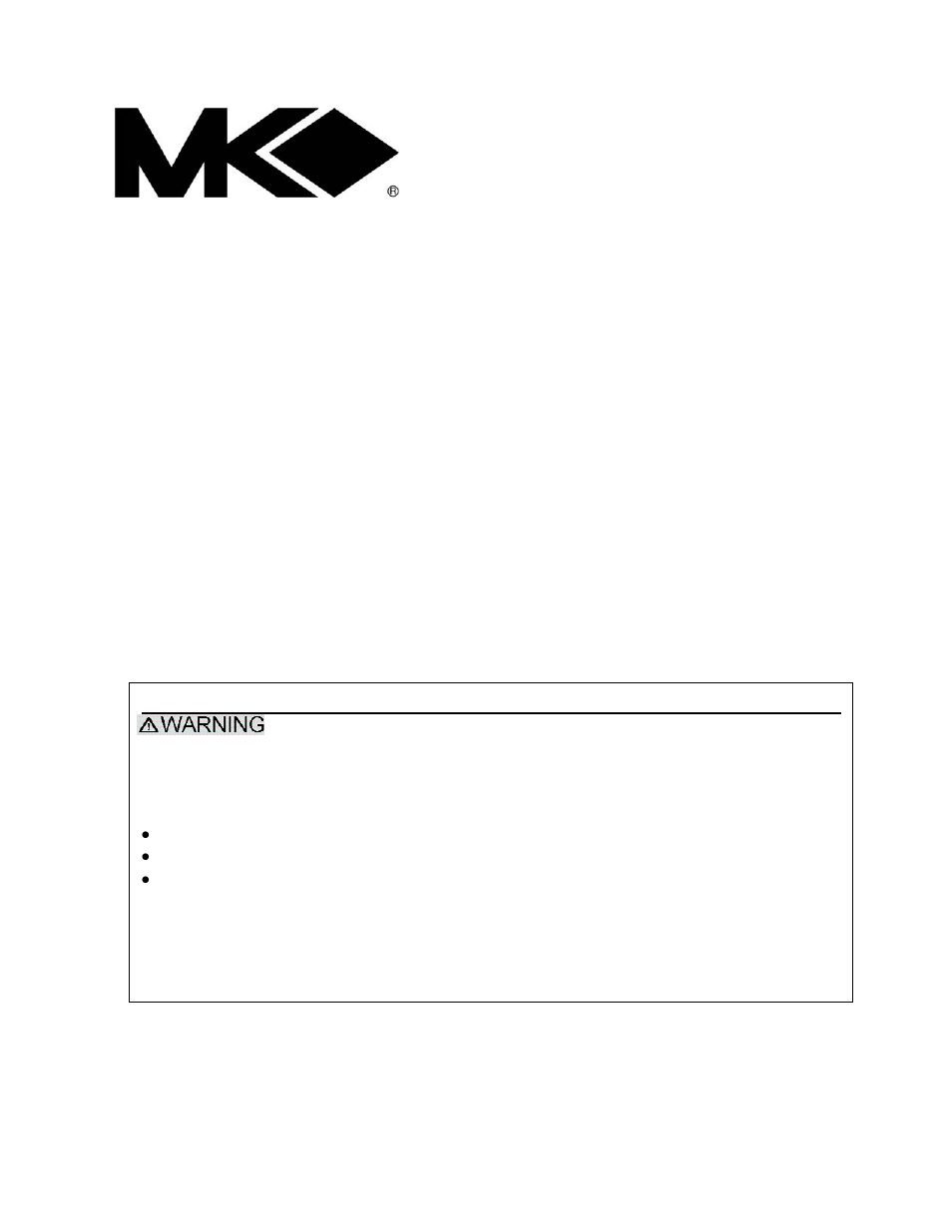 Mk-100 tracker | MK Diamond MK-100 Tracker User Manual | Page 46 / 46