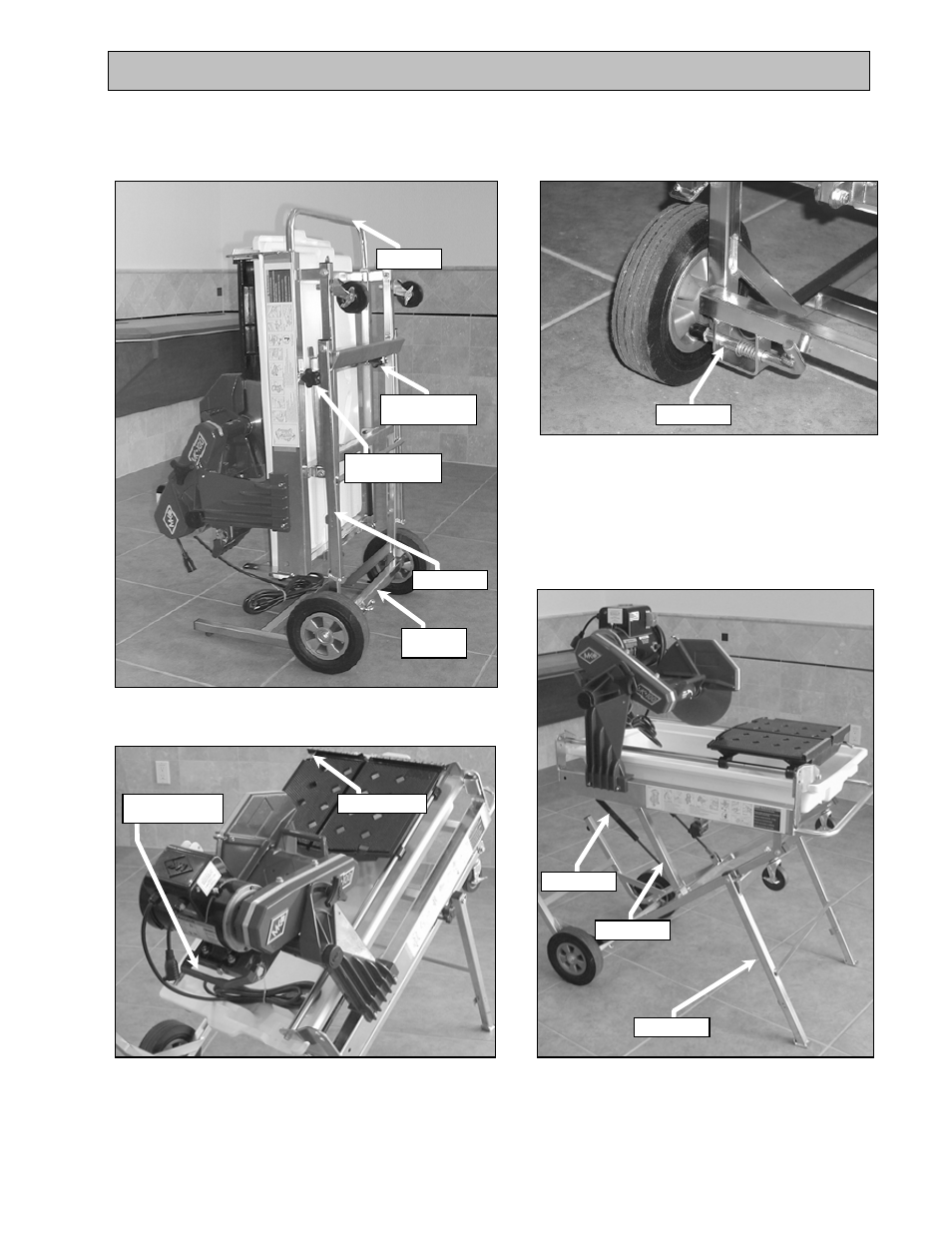 Unpacking, transport, jcs stand and assembly | MK Diamond MK-100 JCS User Manual | Page 12 / 49
