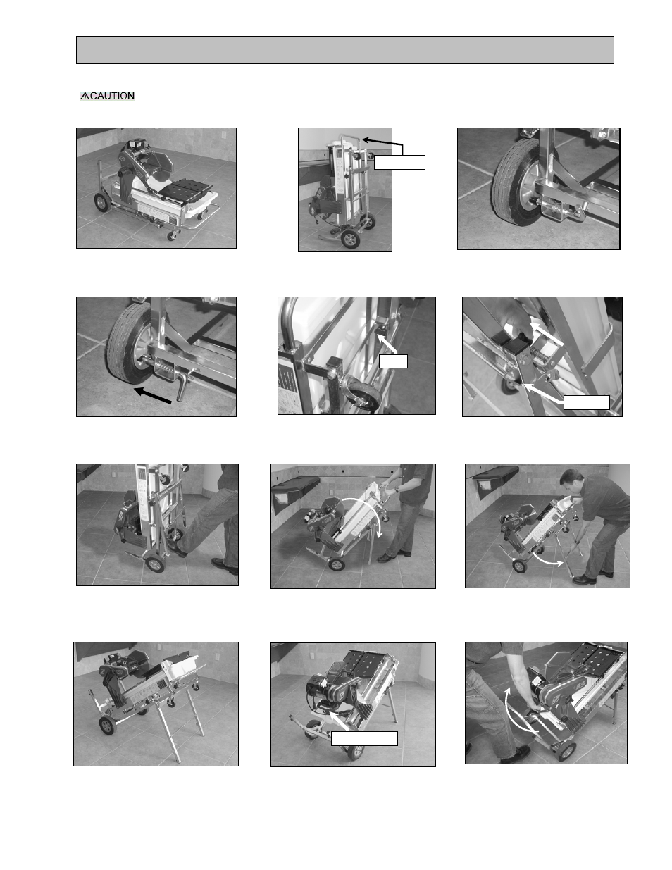 Unpacking, transport, jcs stand and assembly | MK Diamond MK-100 JCS User Manual | Page 13 / 49