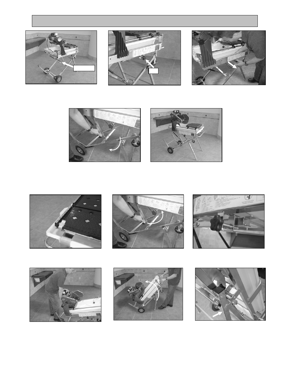 Unpacking, transport, jcs stand and assembly | MK Diamond MK-100 JCS User Manual | Page 14 / 49