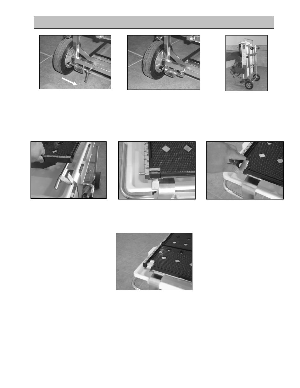 Unpacking, transport, jcs stand and assembly | MK Diamond MK-100 JCS User Manual | Page 15 / 49