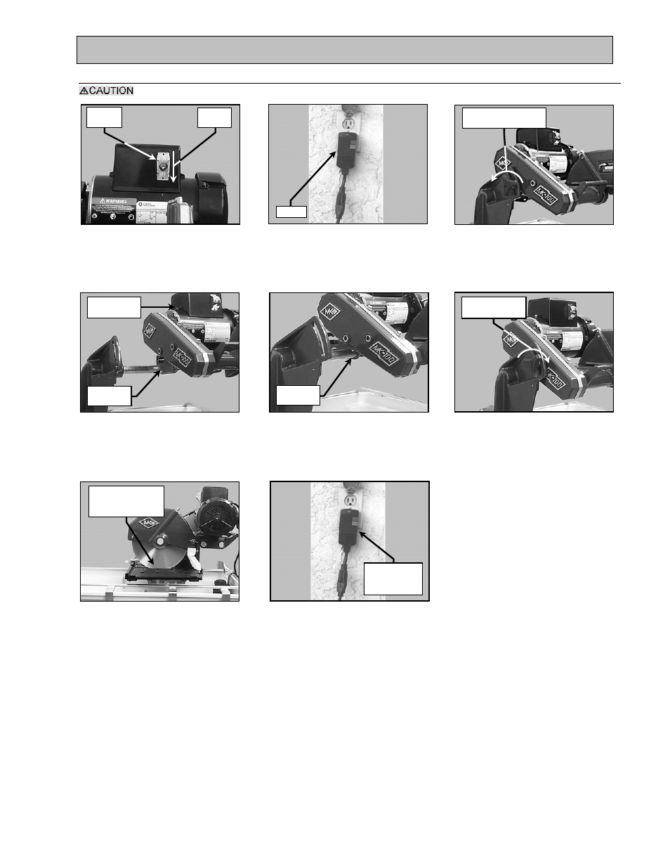 Setup, adjustment and operation, Adjusting the cutting head | MK Diamond MK-100 JCS User Manual | Page 25 / 49