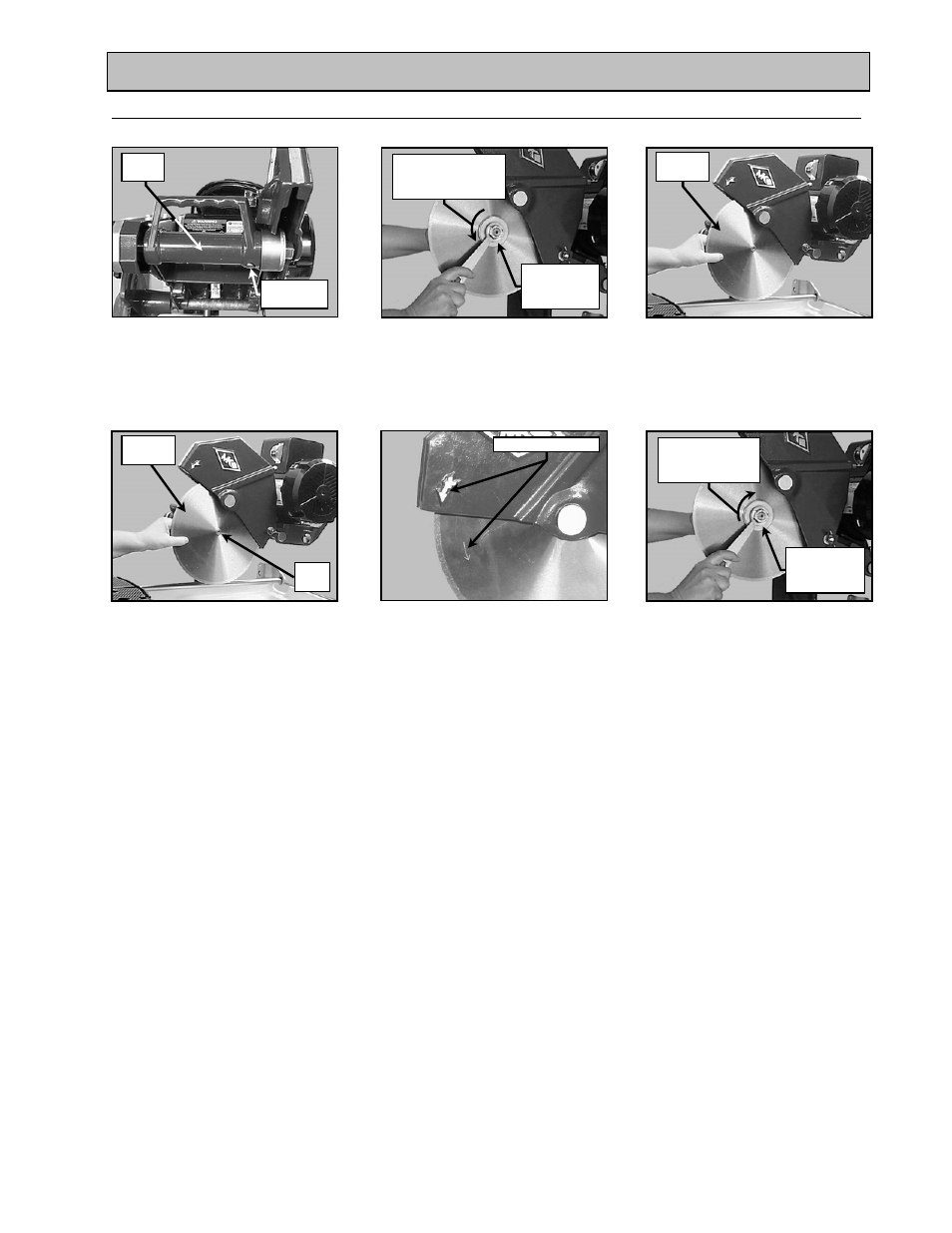Maintenance and troubleshooting, Diamond blade change-out | MK Diamond MK-100 JCS User Manual | Page 33 / 49