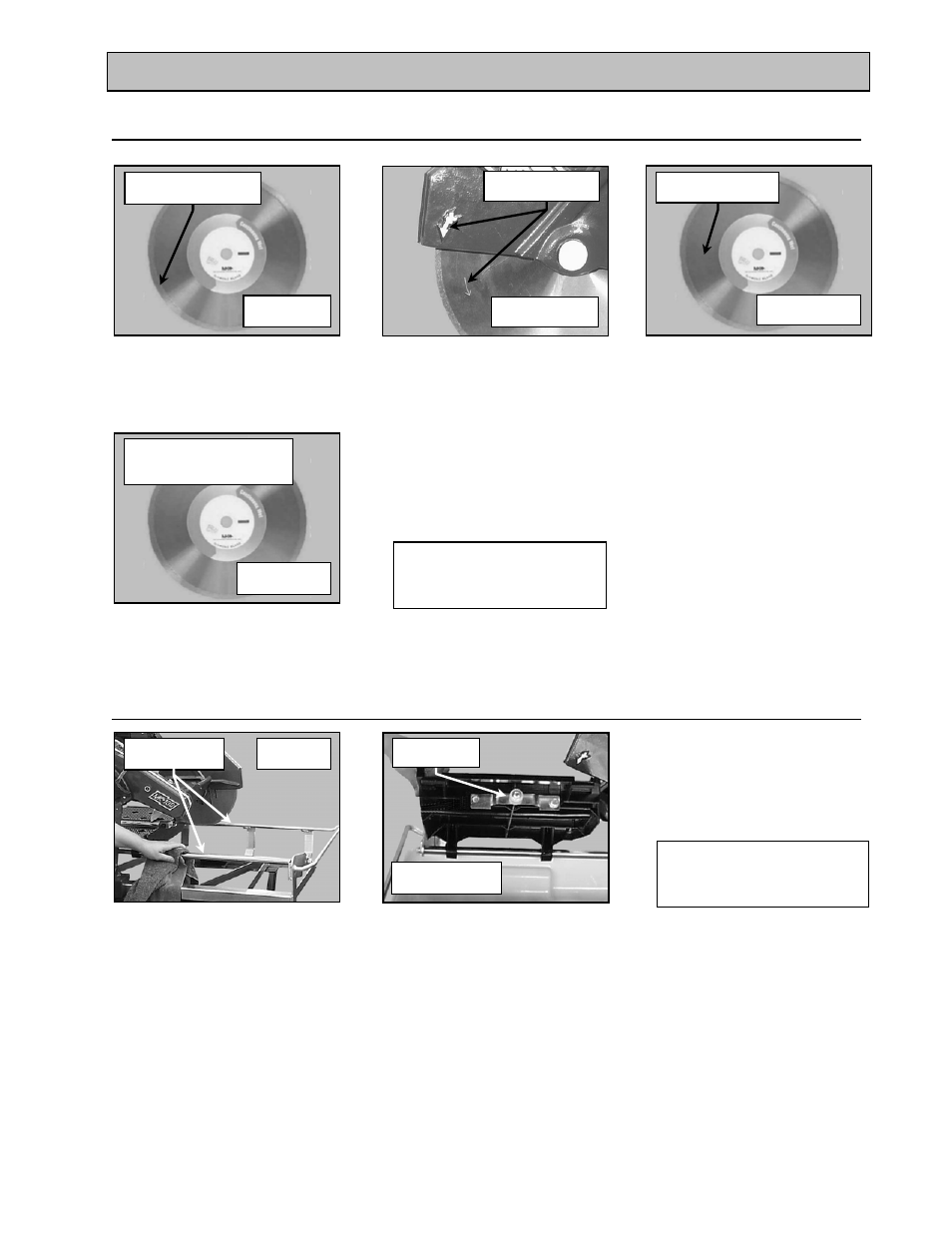Maintenance and troubleshooting, Troubleshooting: 4. blade will not cut properly, Movable cutting table does not move correctly | Return to mk diamond for repair | MK Diamond MK-100 JCS User Manual | Page 36 / 49