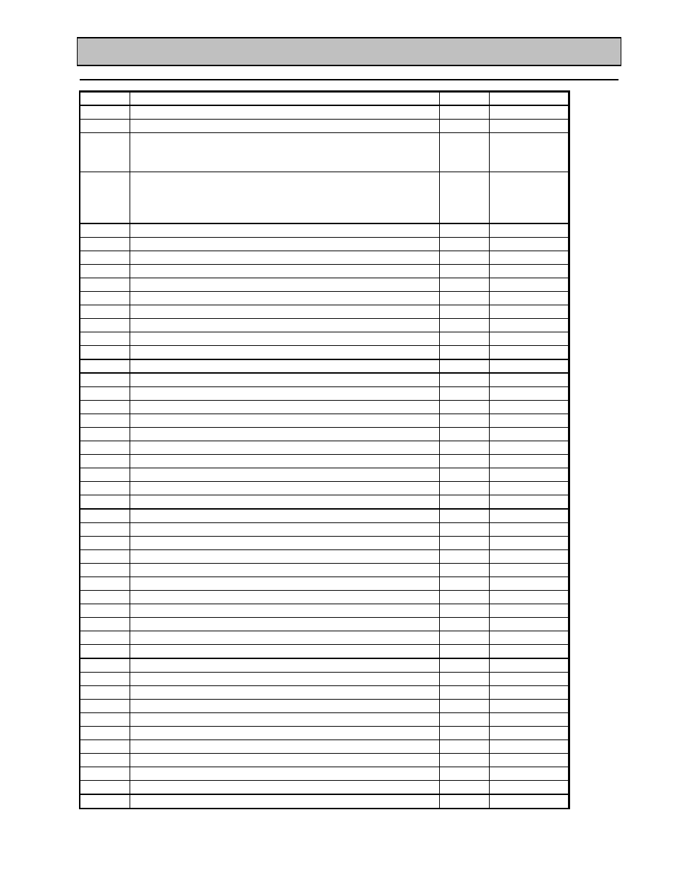 Exploded view and parts list | MK Diamond MK-100 JCS User Manual | Page 42 / 49