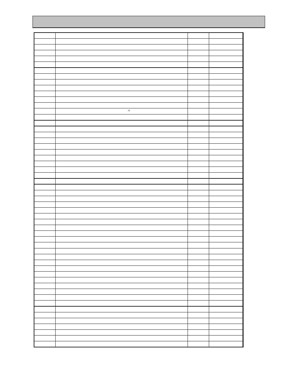 Exploded view and parts list | MK Diamond MK-100 JCS User Manual | Page 43 / 49