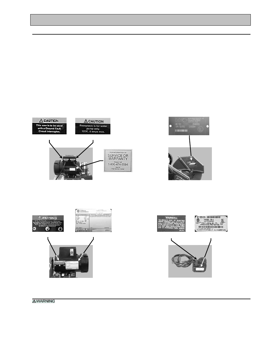 Safety, Safety label locations, Tile saw specific warnings | MK Diamond MK-100 JCS User Manual | Page 9 / 49