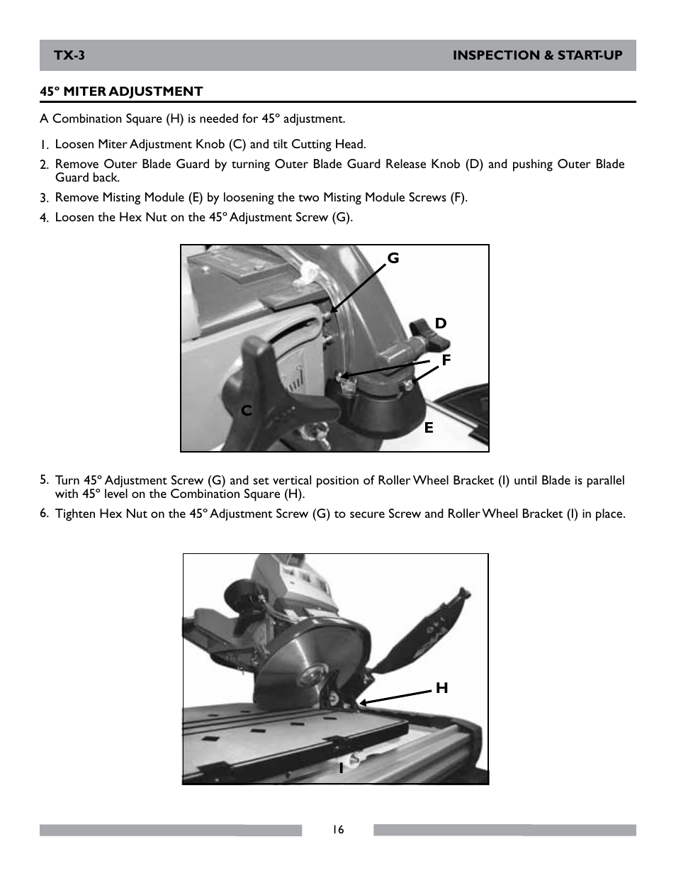 MK Diamond TX-3 User Manual | Page 16 / 52