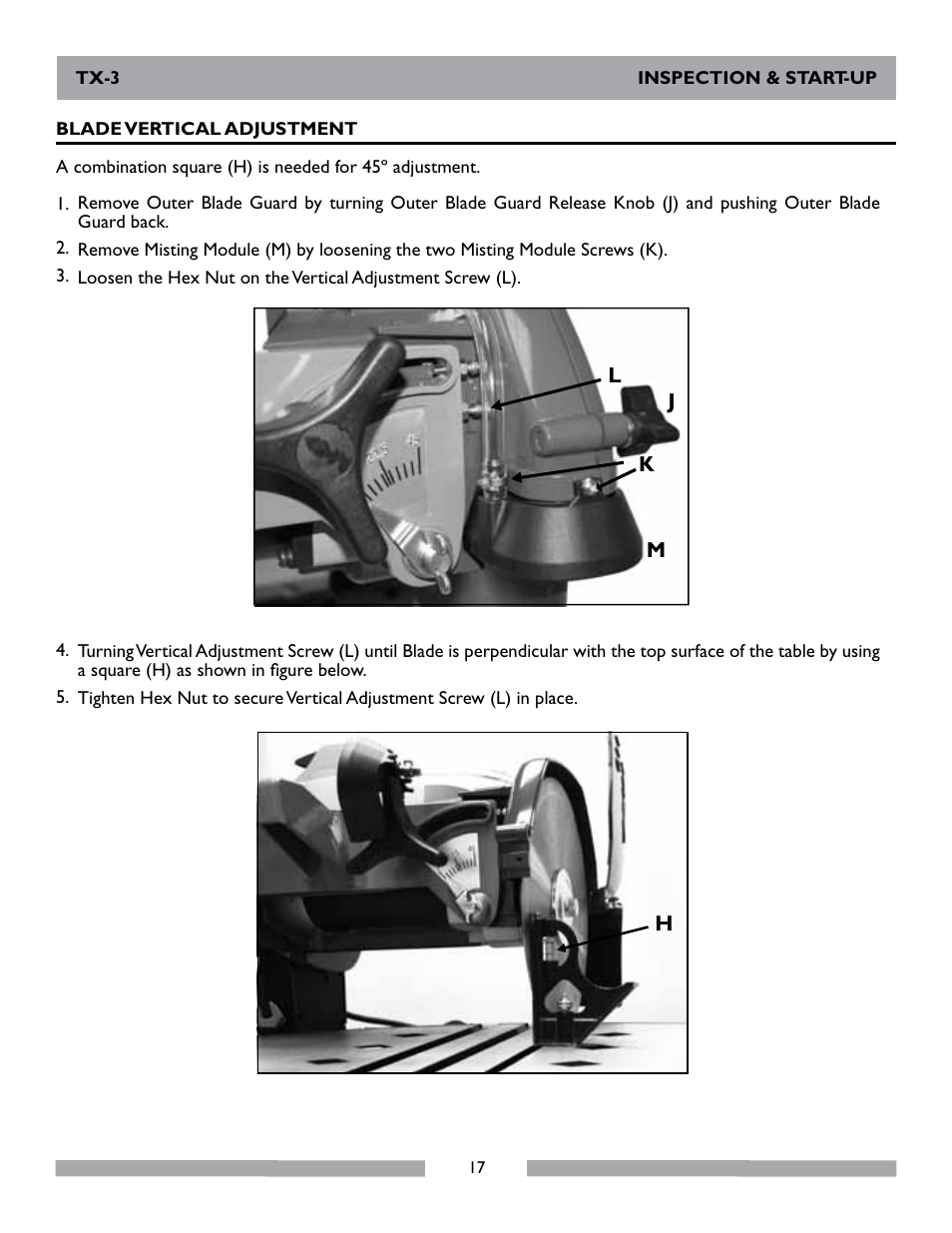 MK Diamond TX-3 User Manual | Page 17 / 52