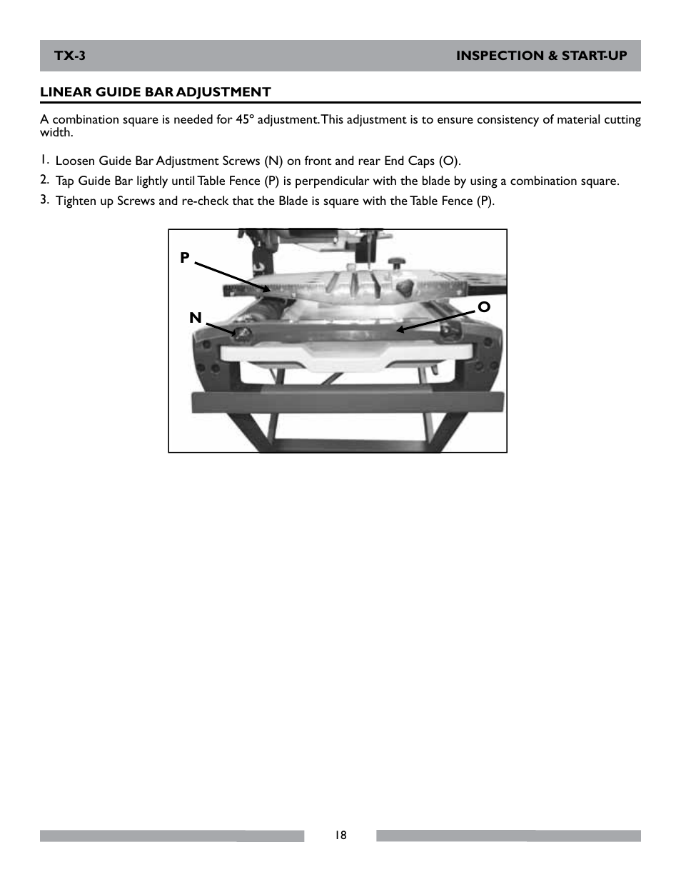 MK Diamond TX-3 User Manual | Page 18 / 52