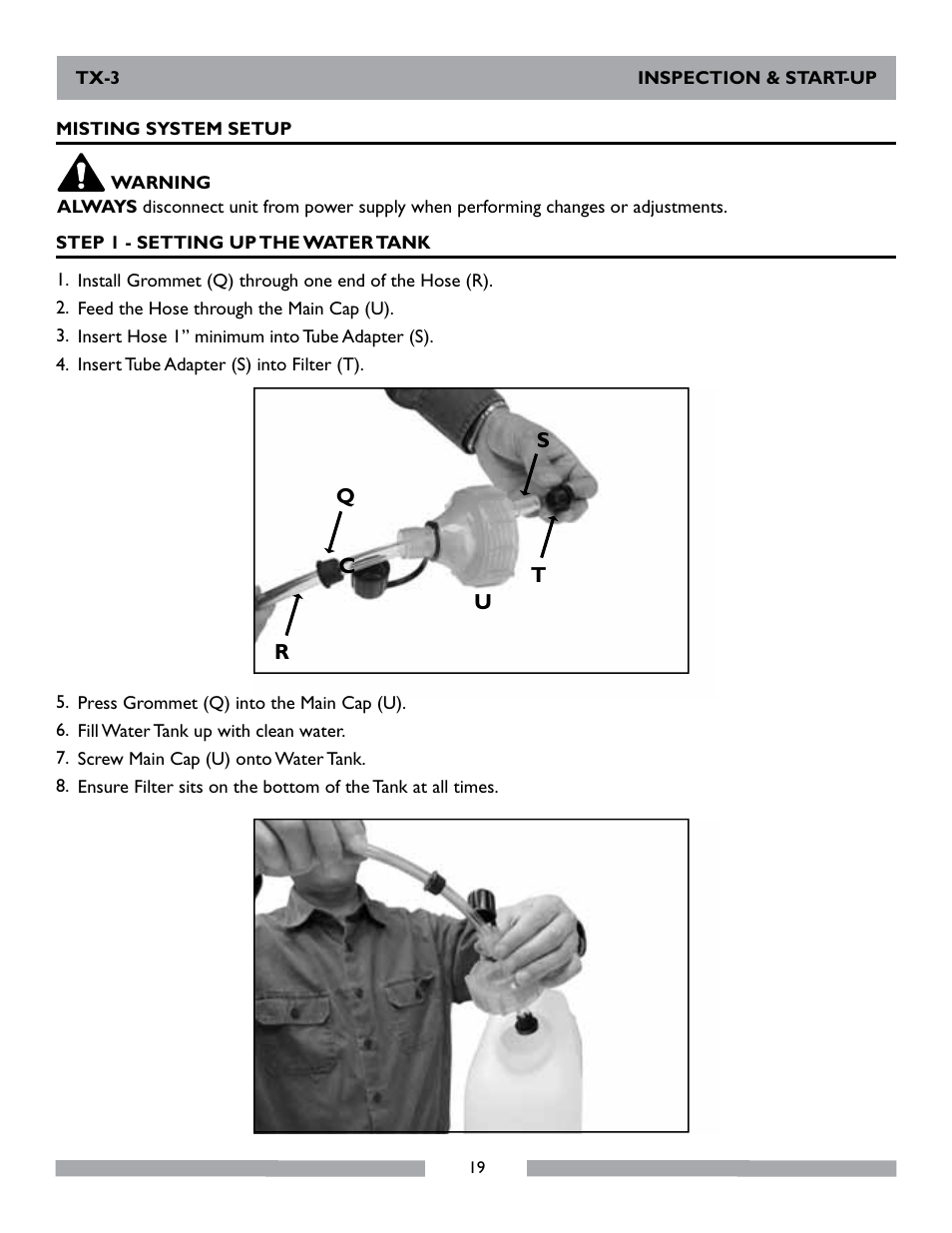 MK Diamond TX-3 User Manual | Page 19 / 52