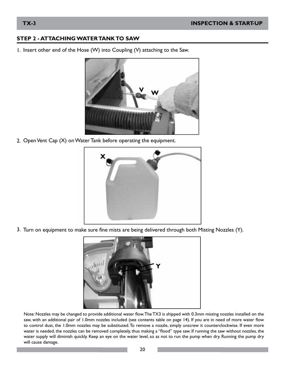 MK Diamond TX-3 User Manual | Page 20 / 52
