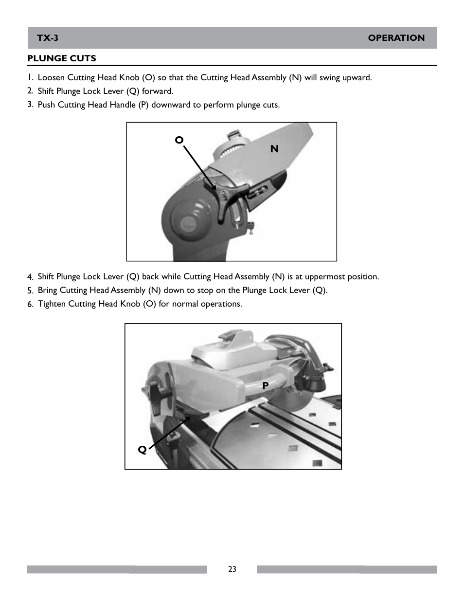 MK Diamond TX-3 User Manual | Page 23 / 52