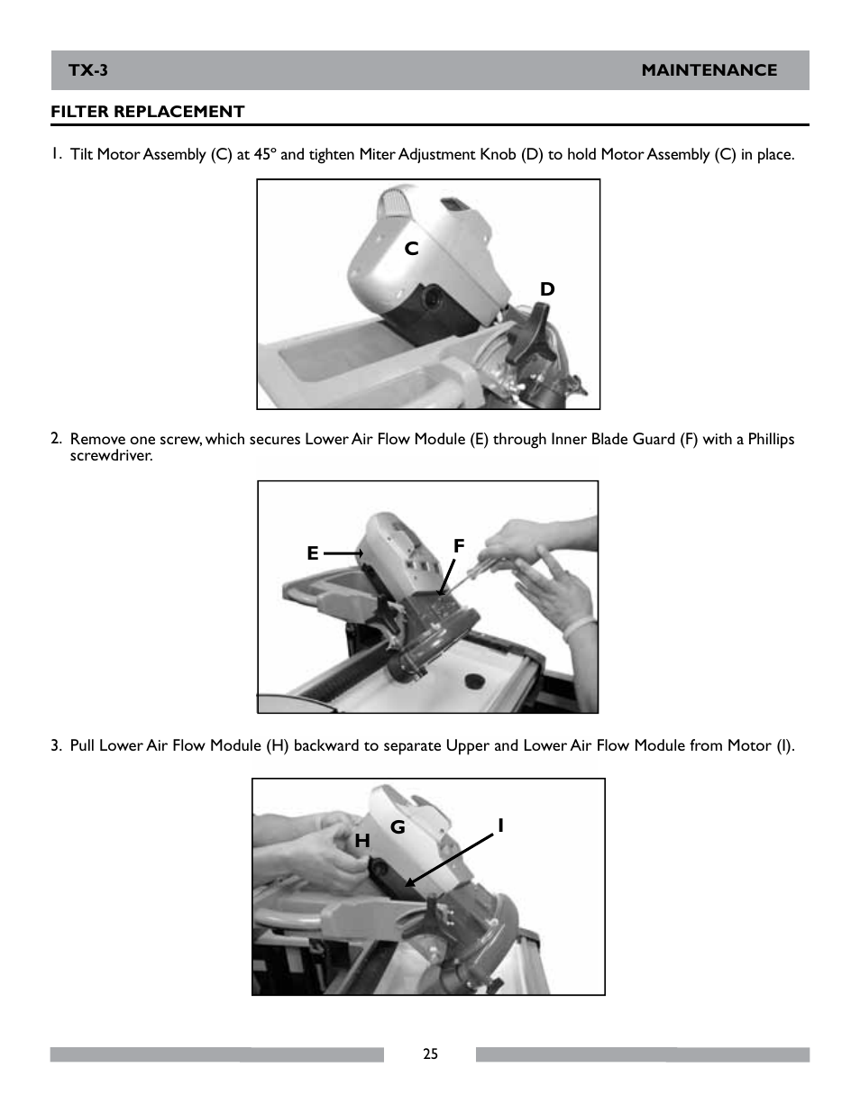 MK Diamond TX-3 User Manual | Page 25 / 52