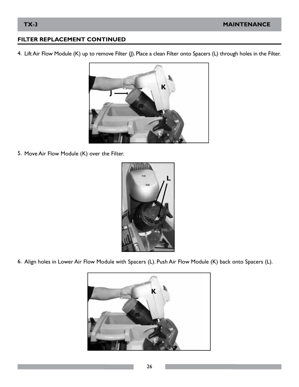 MK Diamond TX-3 User Manual | Page 26 / 52