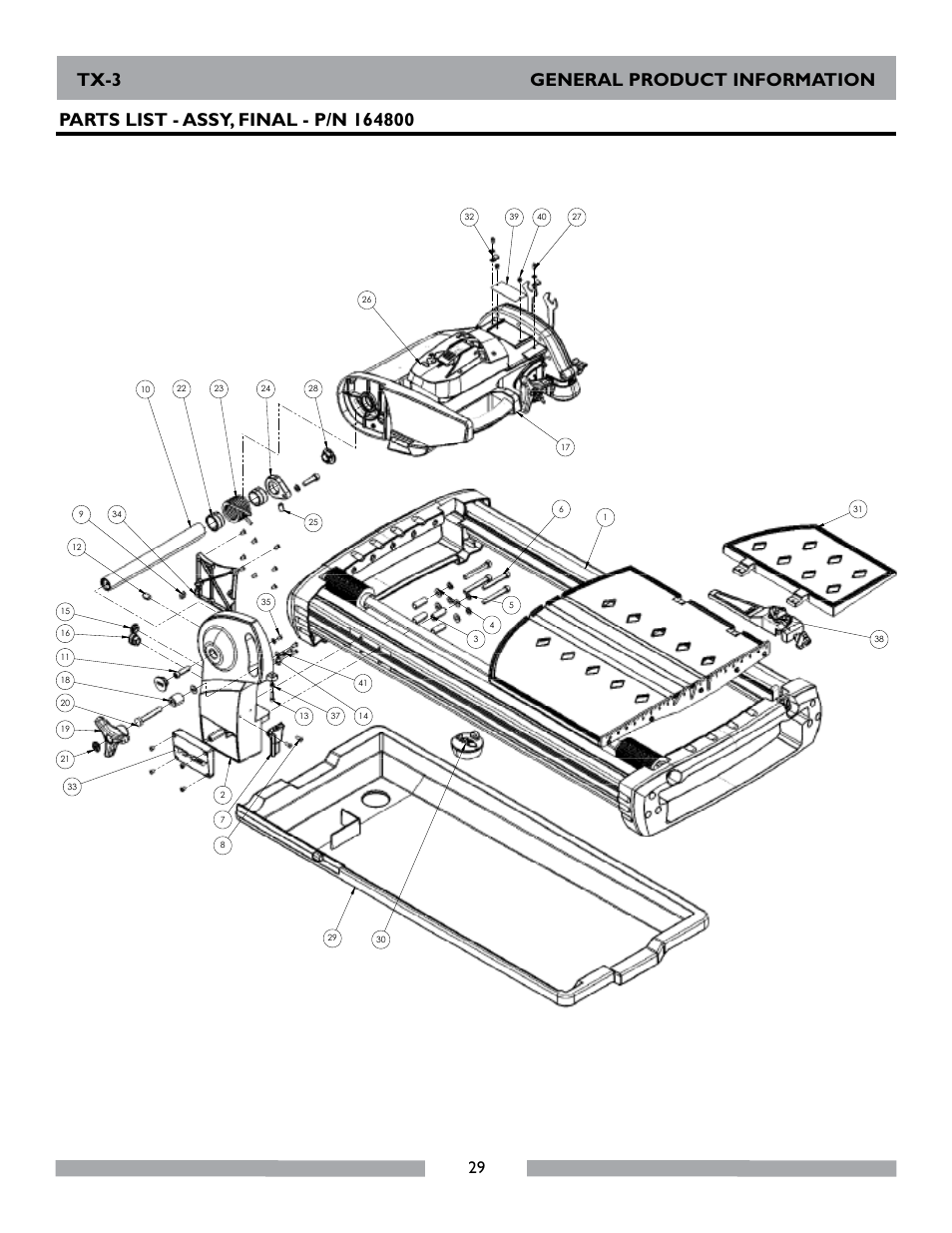 MK Diamond TX-3 User Manual | Page 29 / 52