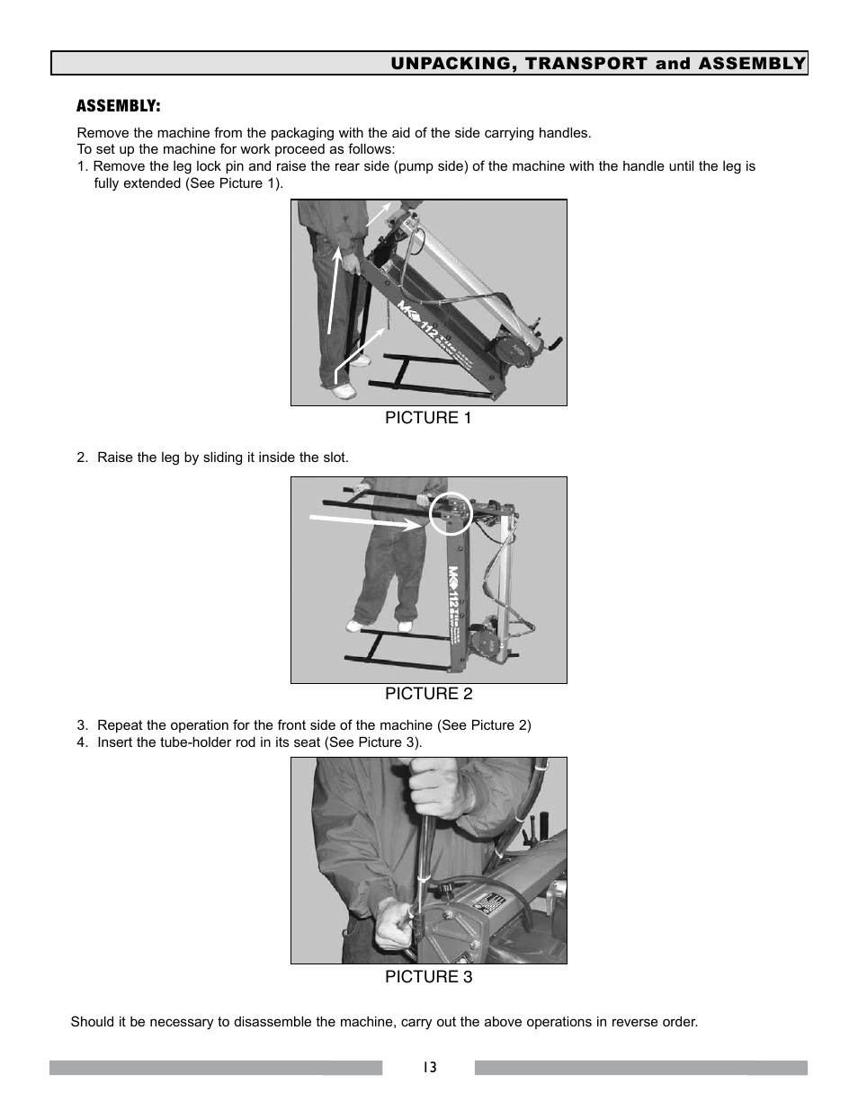 MK Diamond MK-112 User Manual | Page 13 / 28