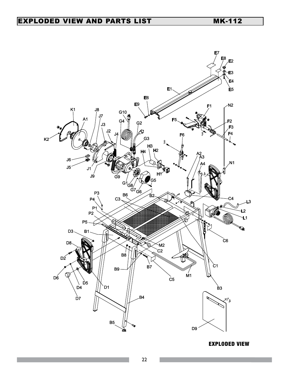 MK Diamond MK-112 User Manual | Page 22 / 28