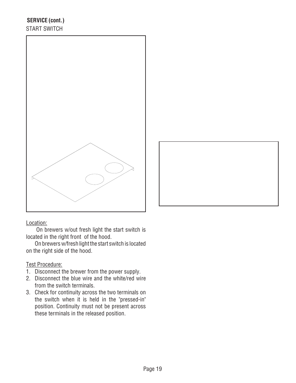 Bunn CRT5 CRTF5 User Manual | Page 19 / 32