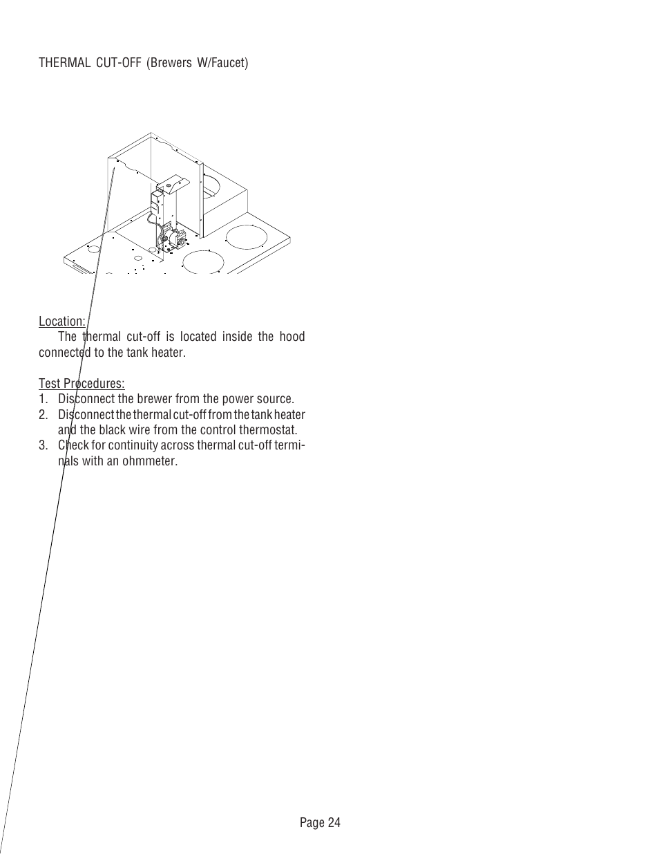 Bunn CRT5 CRTF5 User Manual | Page 24 / 32