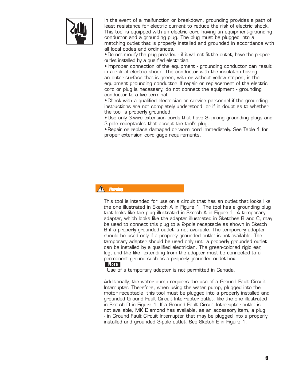 MK Diamond MK1070 User Manual | Page 10 / 22