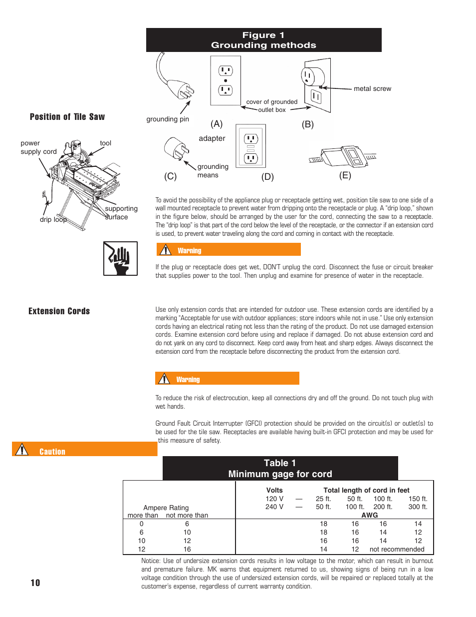 MK Diamond MK1070 User Manual | Page 11 / 22