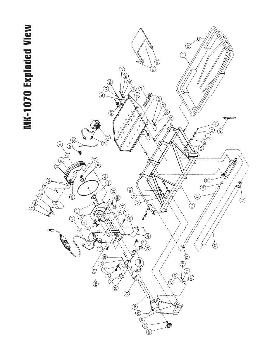 MK Diamond MK1070 User Manual | Page 19 / 22