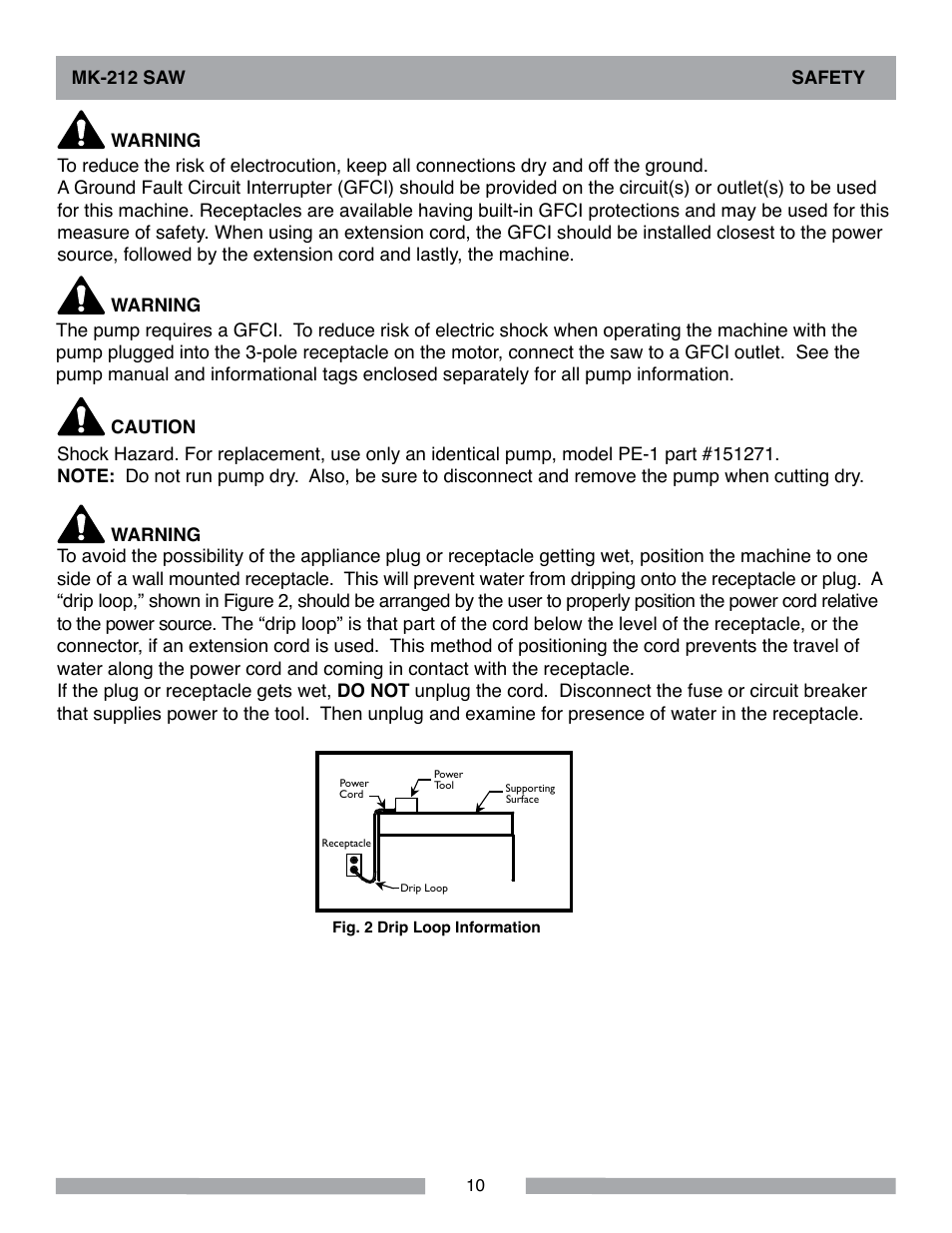 MK Diamond MK-212 User Manual | Page 10 / 52