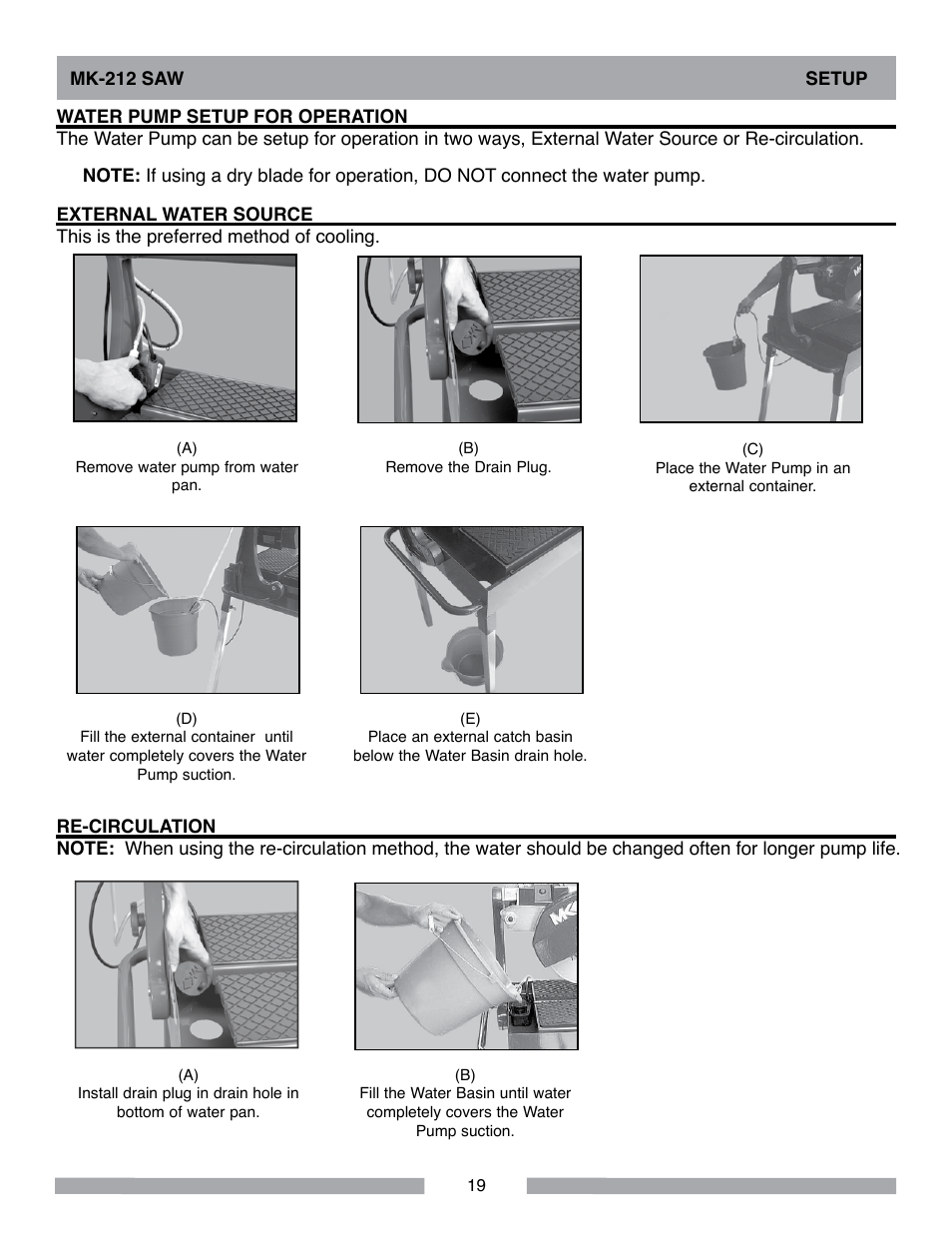 MK Diamond MK-212 User Manual | Page 19 / 52
