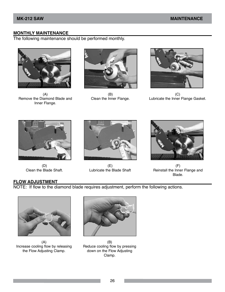 MK Diamond MK-212 User Manual | Page 26 / 52