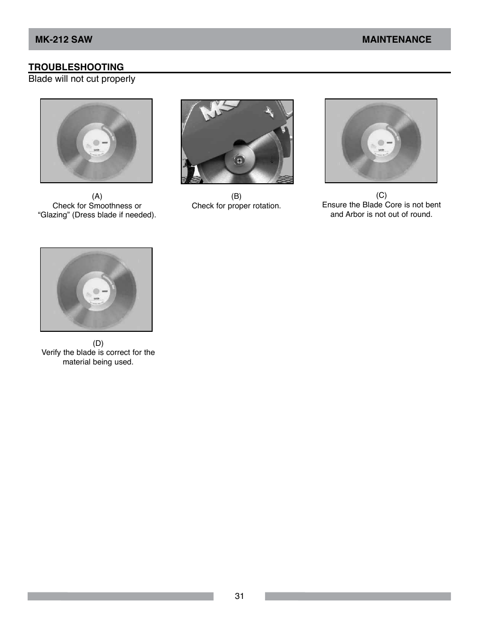 MK Diamond MK-212 User Manual | Page 31 / 52