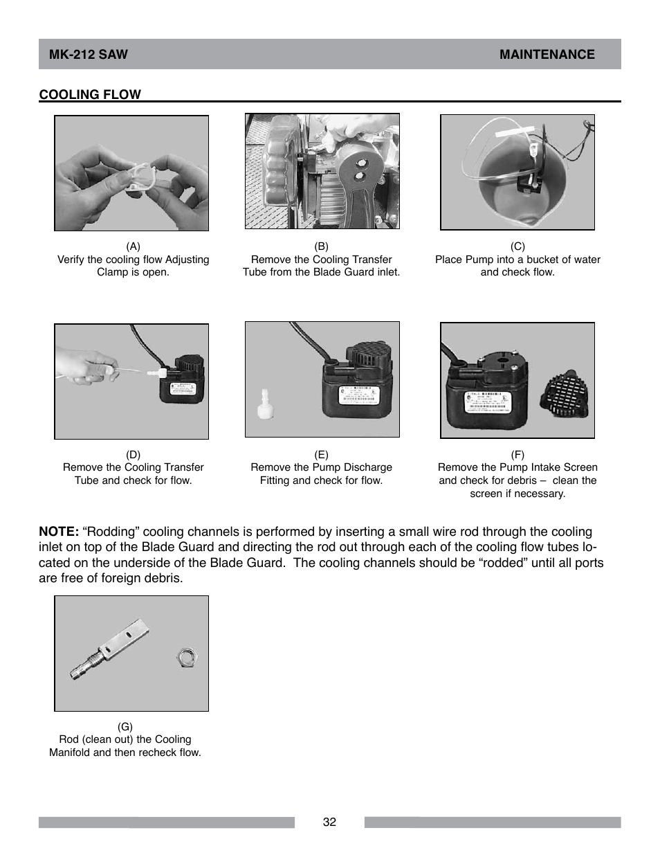 MK Diamond MK-212 User Manual | Page 32 / 52