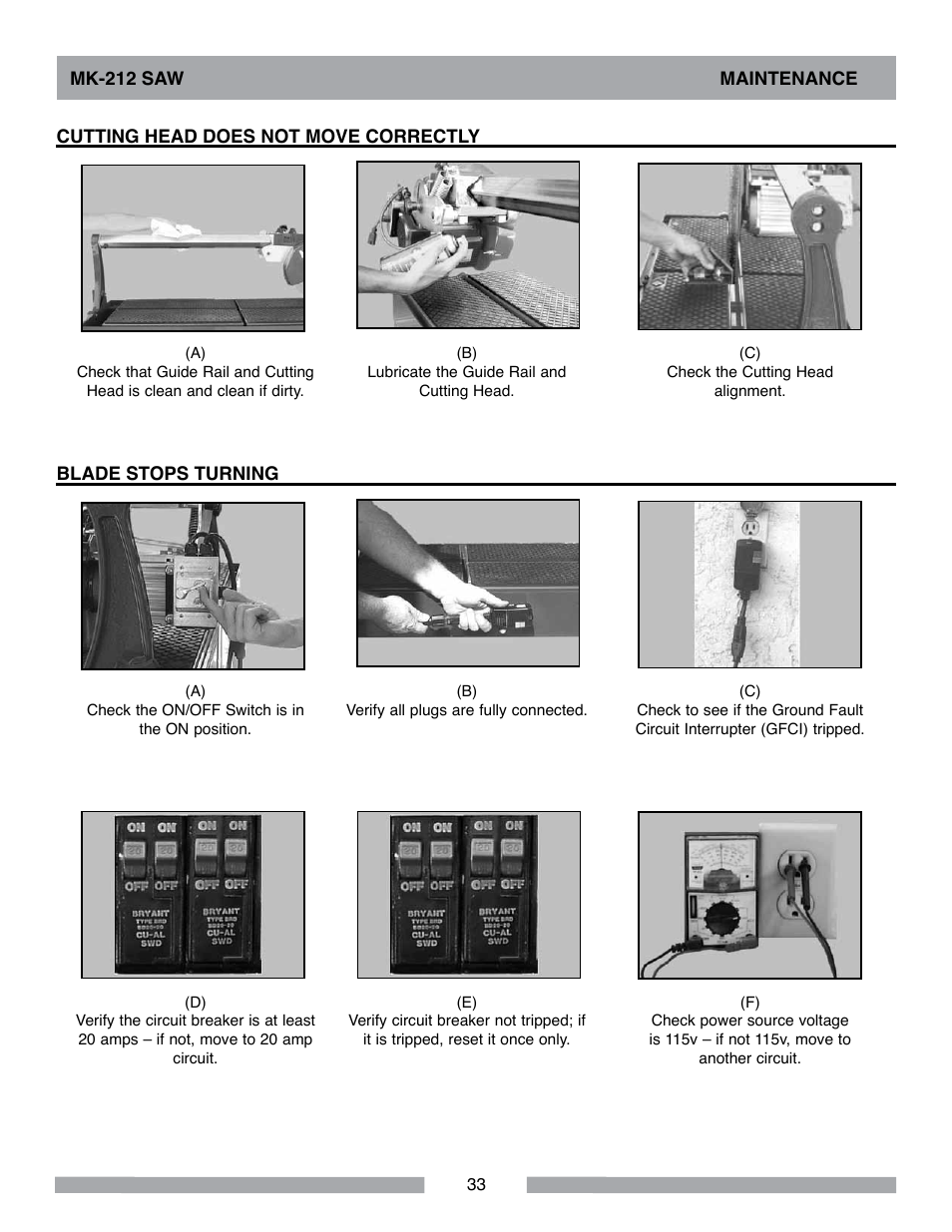 MK Diamond MK-212 User Manual | Page 33 / 52