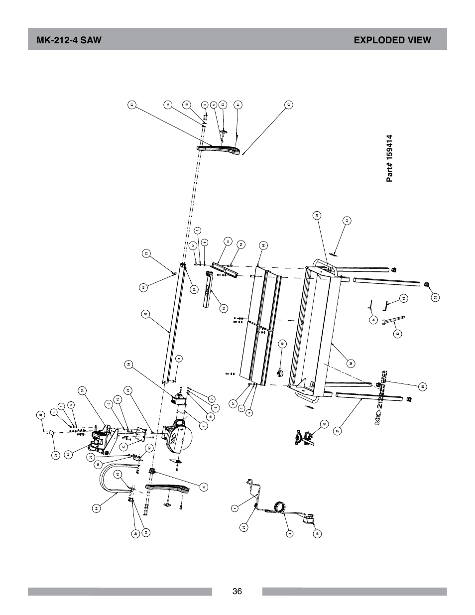 MK Diamond MK-212 User Manual | Page 36 / 52